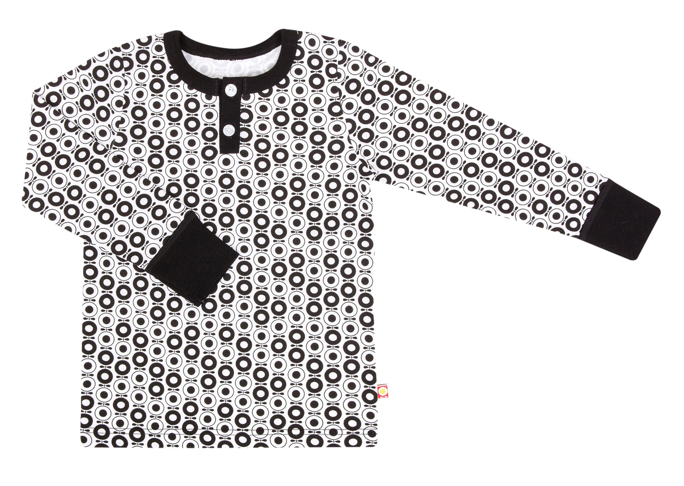 Blouse L/S Mini Apples